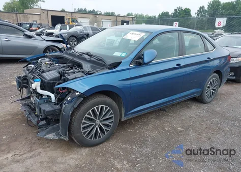 2021 Volkswagen Jetta 1.4T R-Line/1.4T S/1.4T Se из США, поврежденный, VIN 3VWC57BU5MM045104